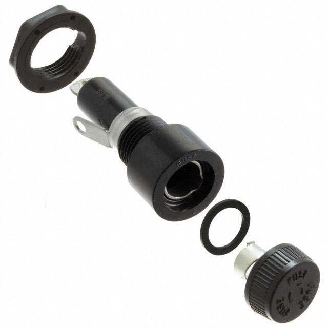 EATON 保险丝座和保险丝夹 BK-HKP-CC-R