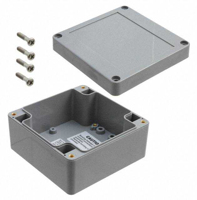 BUD INDUSTRIES  PNR-2606-DG