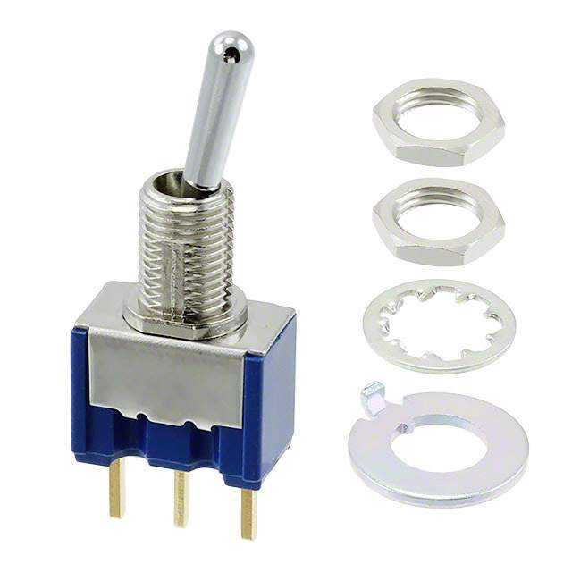 NIDEC COMPONENTS CORPORATION 拨动开关 8A1012C-Z
