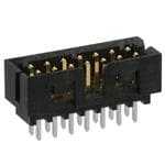 MOLEX 矩形连接器 - 针座 - 公插针 70247-3452