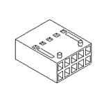 MOLEX 矩形连接器 - 外壳 90143-0050