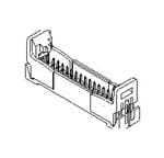 MOLEX 矩形连接器 - 针座 - 公插针 53314-4015