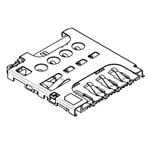 MOLEX 存储器连接器 - PC 卡插槽 78727-5001