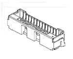 MOLEX 矩形连接器 - 针座 - 插座/母插口 502584-1360