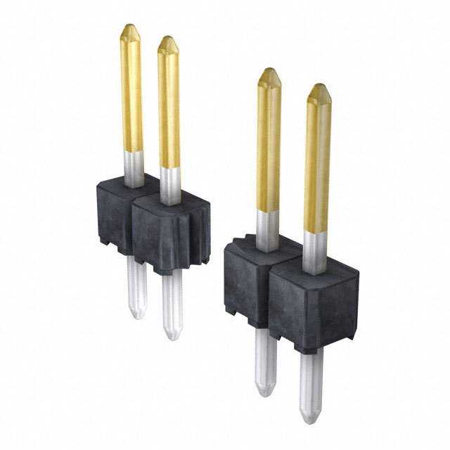 MOLEX 矩形连接器 - 针座 - 公插针 0901200779