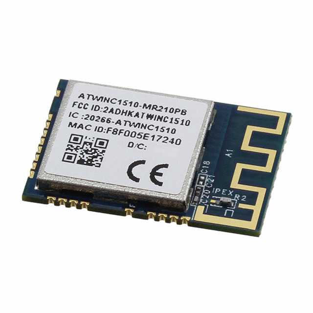 MICROCHIP TECHNOLOGY 无线收发芯片 ATWINC1510-MR210PB1140