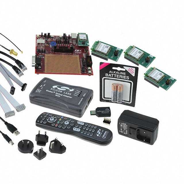 SILICON LABORATORIES 评估、开发板开发工具 EM34X-VRDK