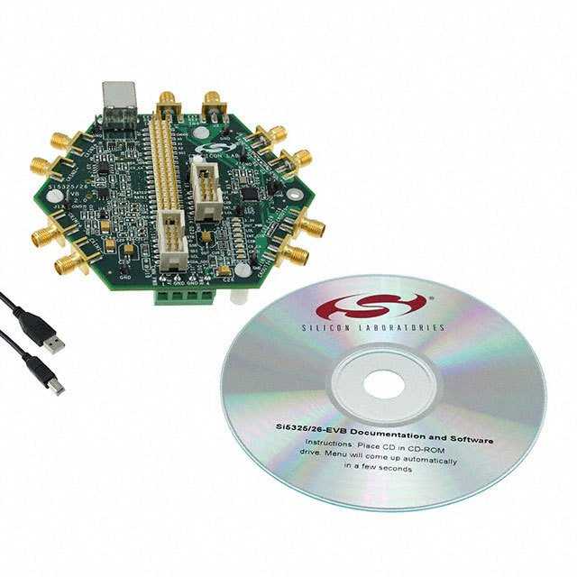 SILICON LABORATORIES 其他工具 SI5325/26-EVB