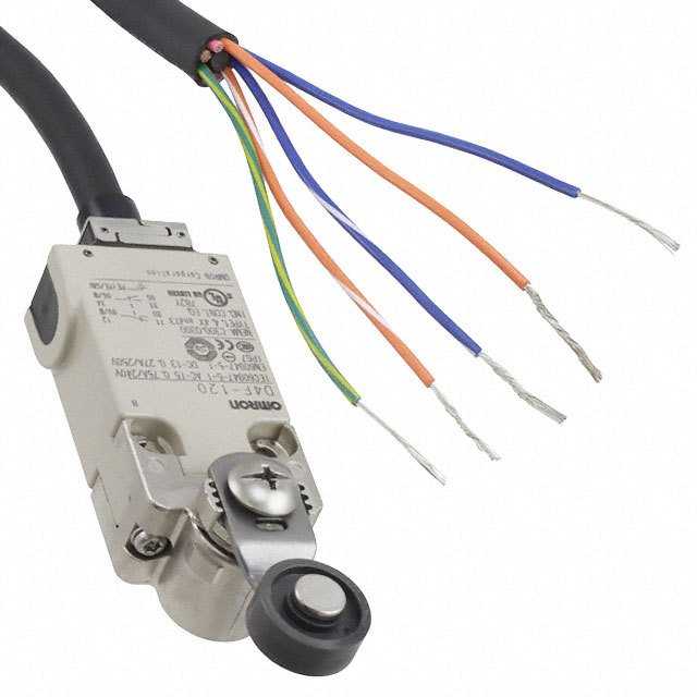 OMRON/欧姆龙 限位开关 D4F-120-3D