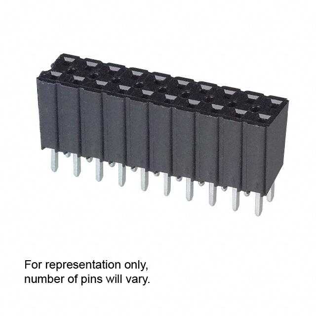 3M 矩形连接器 - 针座 - 插座/母插口 929852-01-36-30