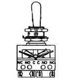 HONEYWELL 拨动开关 64AT11-1
