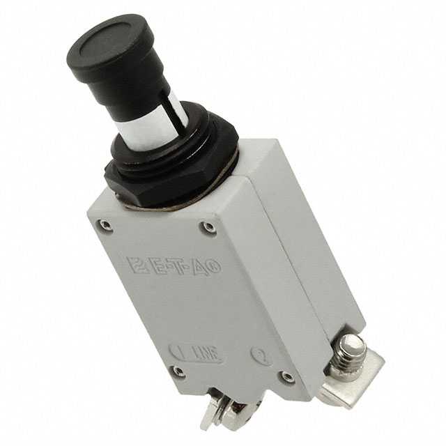 E-T-A ELEKTROTECHNISCHE APPARATE 断路器 4120-G111-K1M1-A1S0ZN-2A