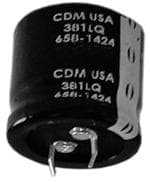 CORNELL DUBILIER ELECTRONICS KNOWLES 铝电解电容 381LQ182M250A052