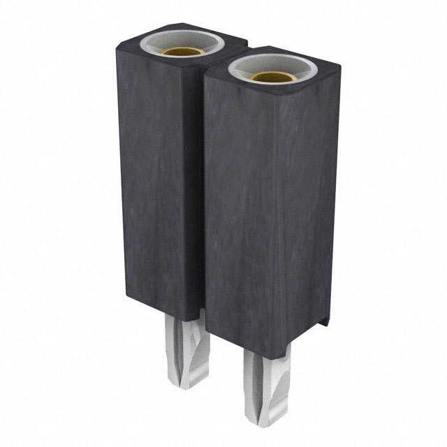 PRECI-DIP 矩形连接器 - 针座 - 插座/母插口 801-83-002-65-001101