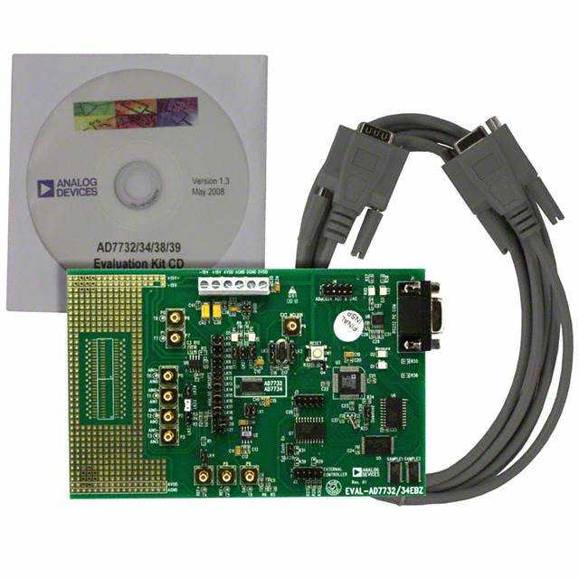 ANALOG DEVICES 评估、开发板开发工具 EVAL-AD7732EBZ