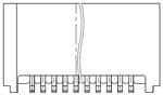 AVX FFC/FPC连接器 046244424011800+