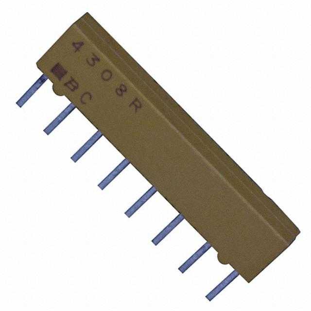 BOURNS 网络阵列电阻 4308R-102-510