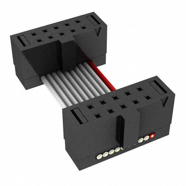 SAMTEC 矩形线缆 FFSD-05-D-21.00-01-N
