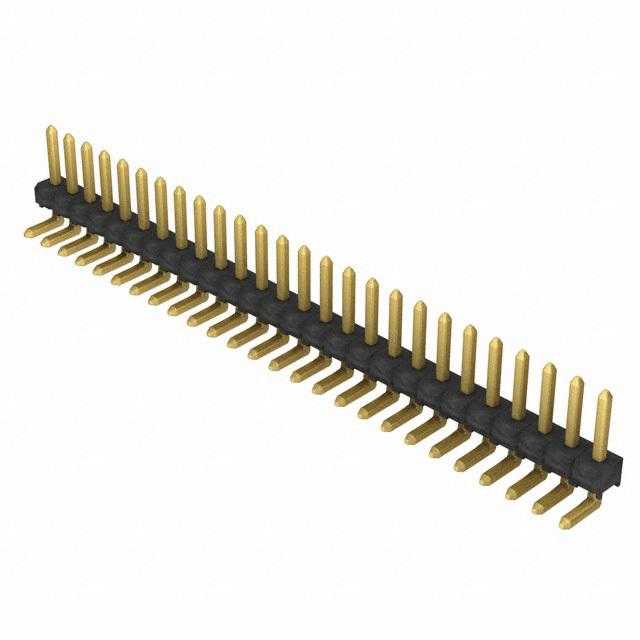 SAMTEC 矩形连接器 - 针座 - 公插针 TSW-126-08-G-S-RA