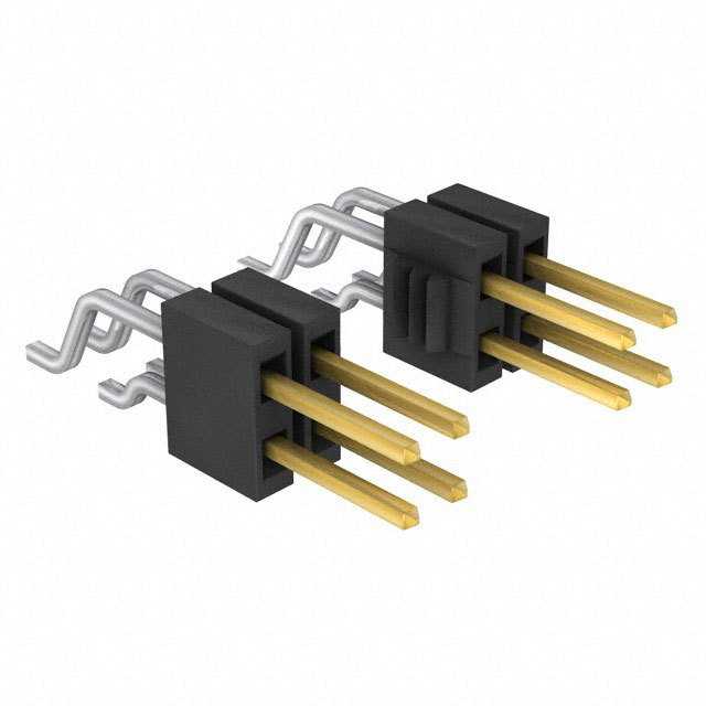 SAMTEC 矩形连接器 - 针座 - 公插针 FTSH-112-01-L-DH