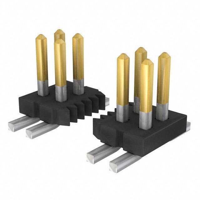 SAMTEC 矩形连接器 - 针座 - 公插针 FTS-126-01-L-DV