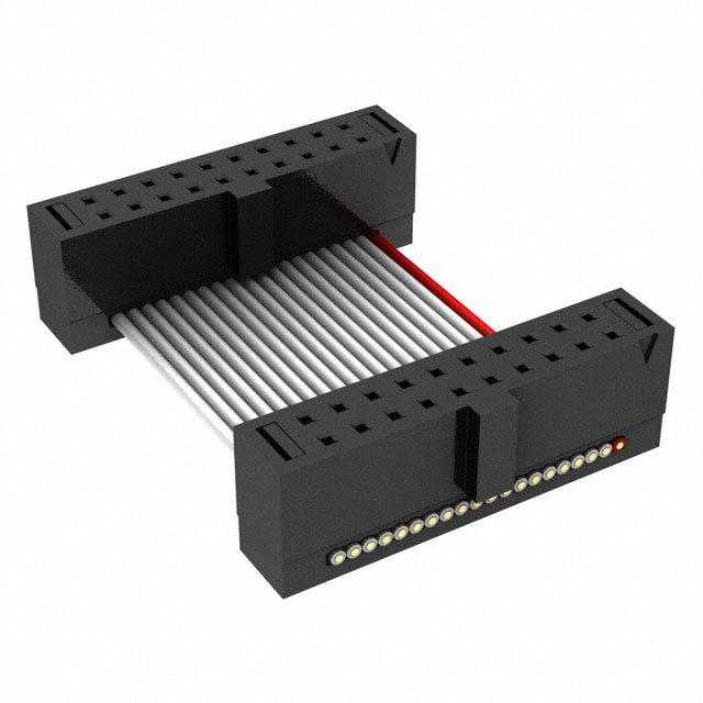 SAMTEC 矩形线缆 FFSD-10-D-03.25-01-N