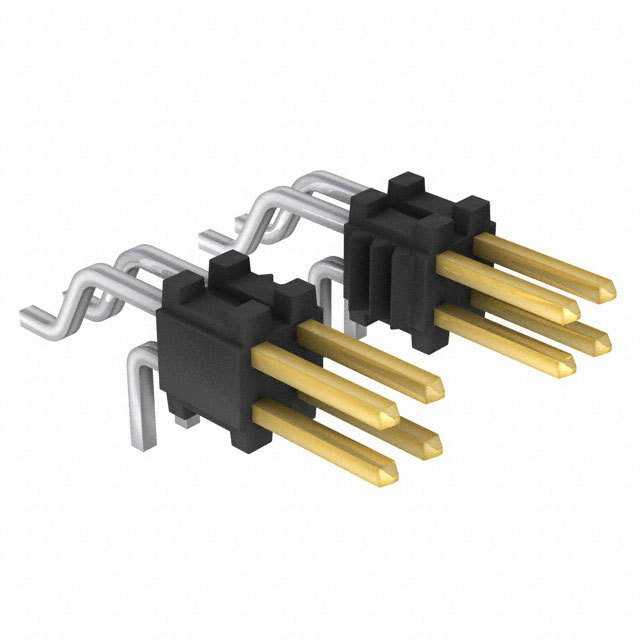 SAMTEC 矩形连接器 - 针座 - 公插针 FTSH-105-01-L-MT