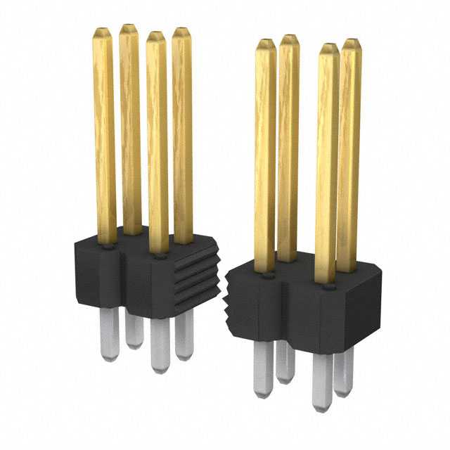 AMPHENOL 矩形连接器 - 针座 - 公插针 77313-152-22LF