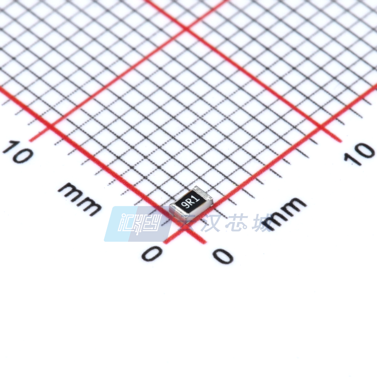 FH/广东风华高科 贴片电阻 RS-05L9R1JT
