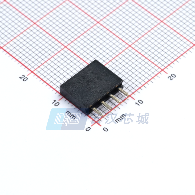 XFCN/台湾兴飞连接器 矩形连接器 - 针座 - 插座/母插口 PM254V-11-04-H85