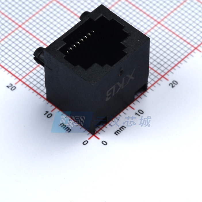 XKB CONNECTIVITY/中国星坤 模块化连接器 - 插孔 X12ADIWA3DY1027