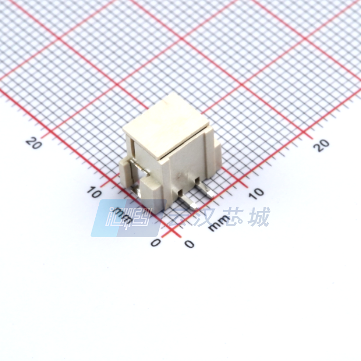 XUNPU/台湾讯普电子 矩形连接器 - 板载/直接线对板 WAFER-XH2.54-2PLB