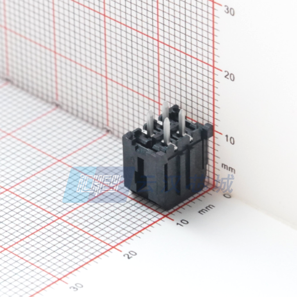 MOLEX 矩形连接器 - 针座 - 插座/母插口 0430450428