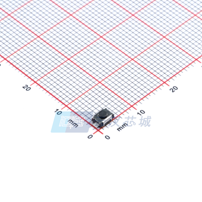 XKB CONNECTIVITY/中国星坤 轻触开关 TS-1185-B-A-B-A