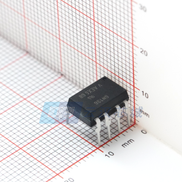 VISHAY INTERTECHNOLOGY 隔离器 6N136
