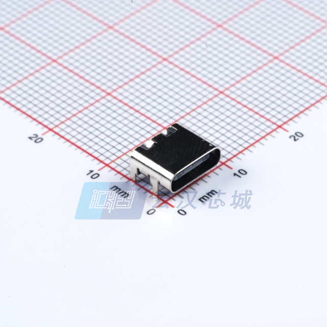 KINGHELM/深圳金航标电子 USB/DVI/HDMI 连接器 - 适配器 KH-TYPE-C-6P