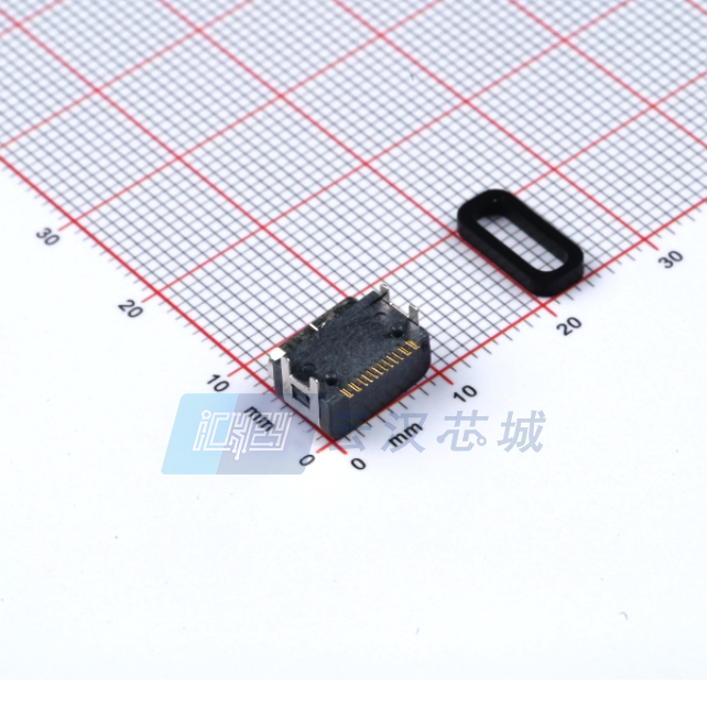 HCTL/深圳华灿天禄 USB/DVI/HDMI 连接器 HC-AA0B010-093