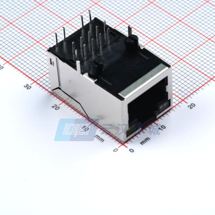 XKB CONNECTIVITY/中国星坤 模块化连接器 - 插孔 X03AQ070AF5A4DW1