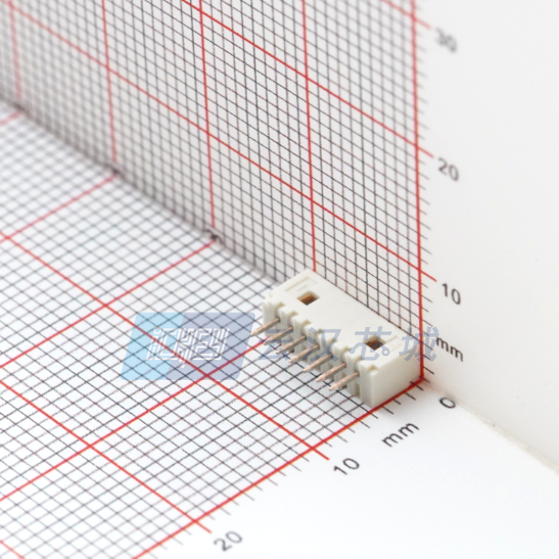 MOLEX 矩形连接器 - 针座 - 插座/母插口 530470710