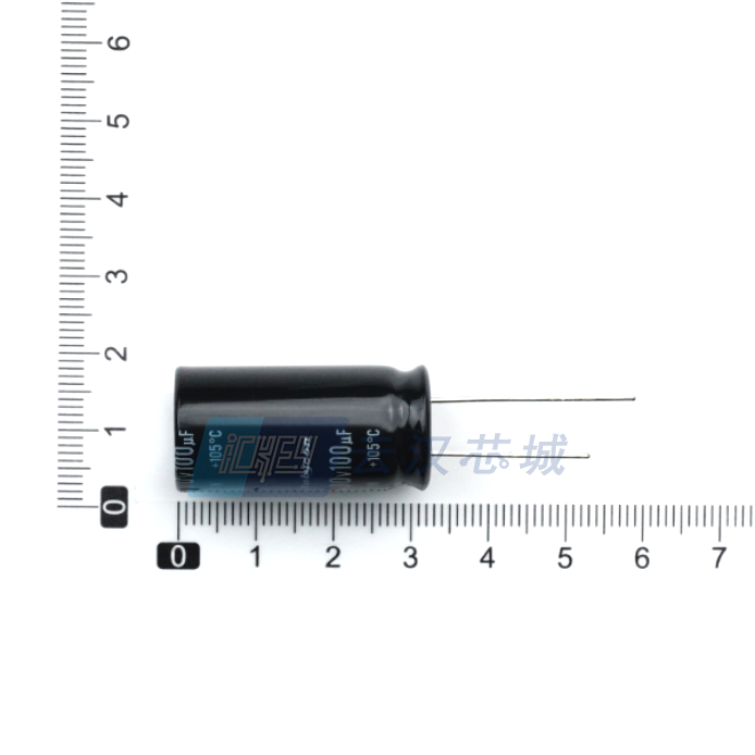 RUBYCON 铝电解电容 400CXW100MEFR16X31.5