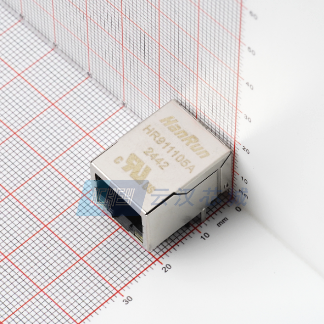 HANRUN/中山汉仁电子 模块化连接器 - 其他 HR911105A