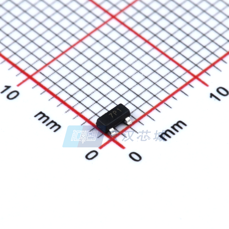 DIODES 场效应管(MOSFET) ZXMP10A13FTA