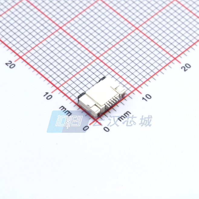 XUNPU/台湾讯普电子 FFC/FPC连接器 FPC-05F-6PH20