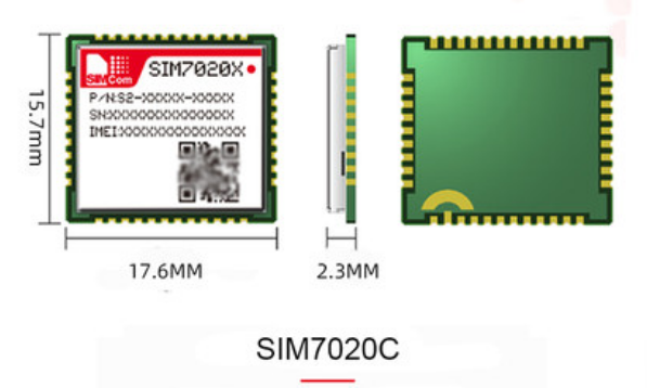 SIMCOM/上海芯讯通 4G/3G/2G/NB模块 SIM7020C