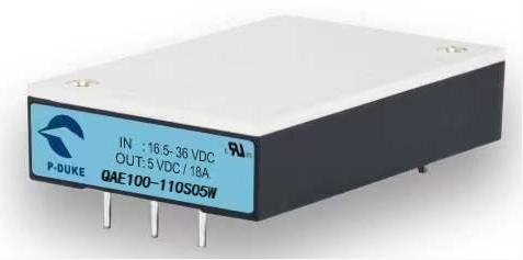 P-DUKE/台湾博大 DC-DC模块 QAE100-110S05W