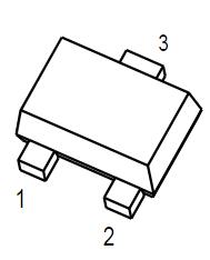 CJ/江苏长晶(长电) 三极管(BJT) DTC123YM