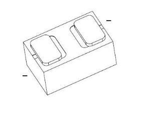 CJ/江苏长晶(长电) TVS二极管/ESD抑制器 ESDU5V0Y1