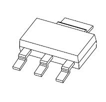 VBSEMI/微碧半导体 场效应管(MOSFET) NTF2955PT1G