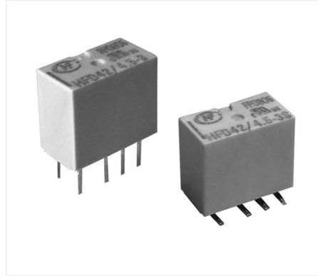 HONGFA/厦门宏发 信号继电器 HFD42/24-3