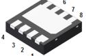 PANJIT/台湾强茂 场效应管(MOSFET) PJQ4460AP_R2_00001